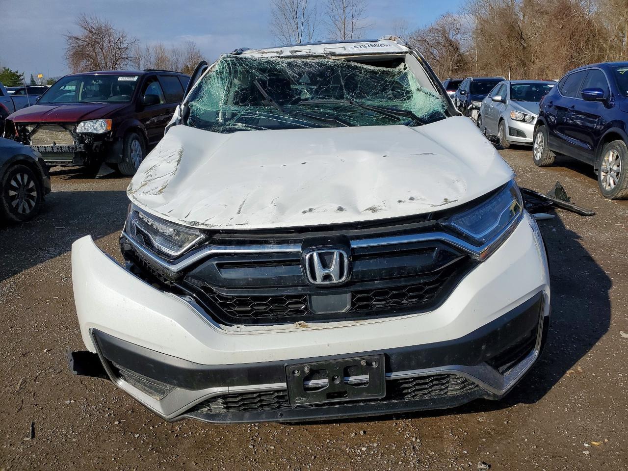 2022 Honda Cr-V Touring - Фото 5
