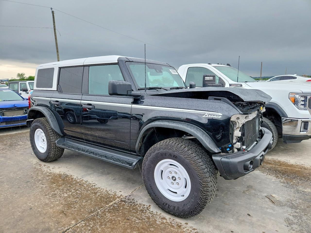 2025 Ford Bronco Heritage - Фото 4