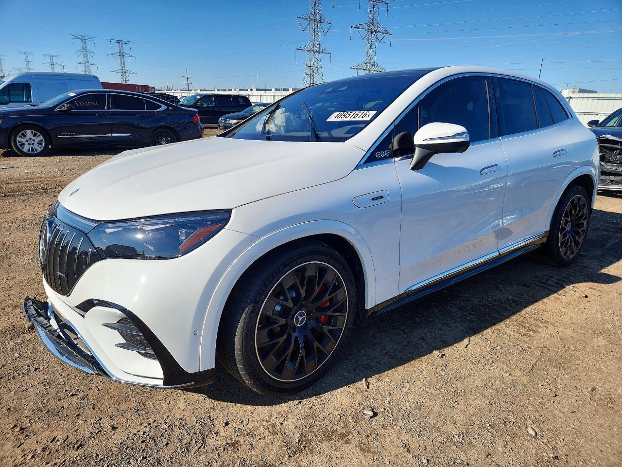 2024 Mercedes-Benz Eqe Suv Amg 4Matic