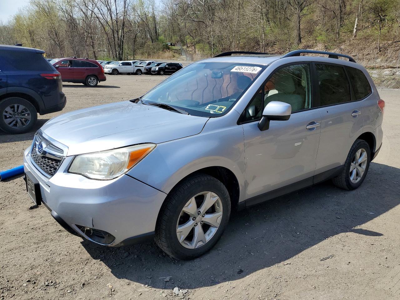 2016 Subaru Forester 2.5I Premium