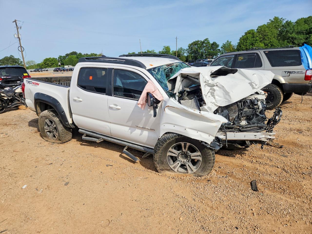 2019 Toyota Tacoma Trd Sport - Фото 4