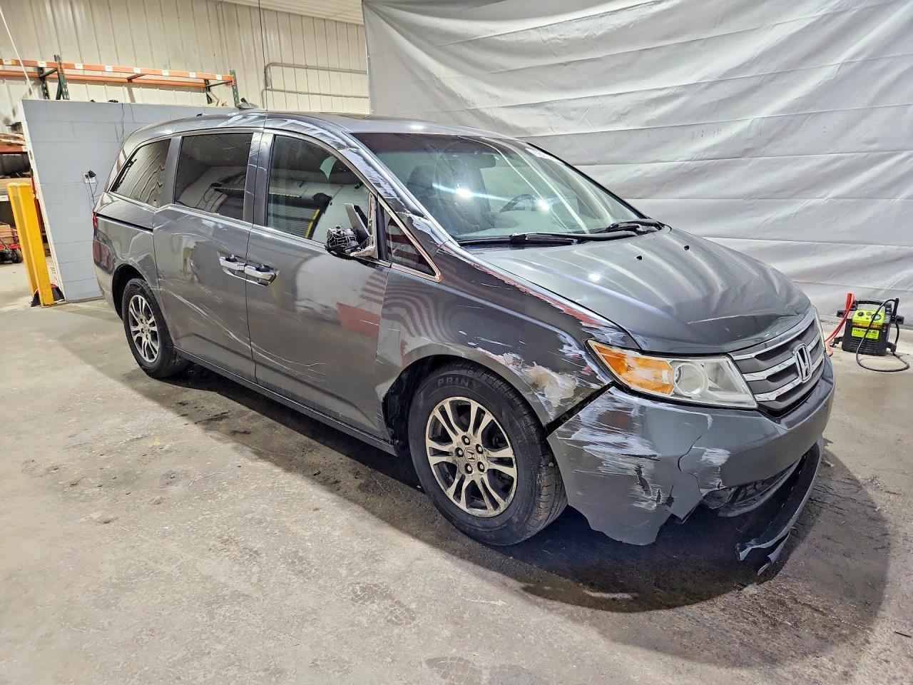 2013 Honda Odyssey Exl - Фото 4