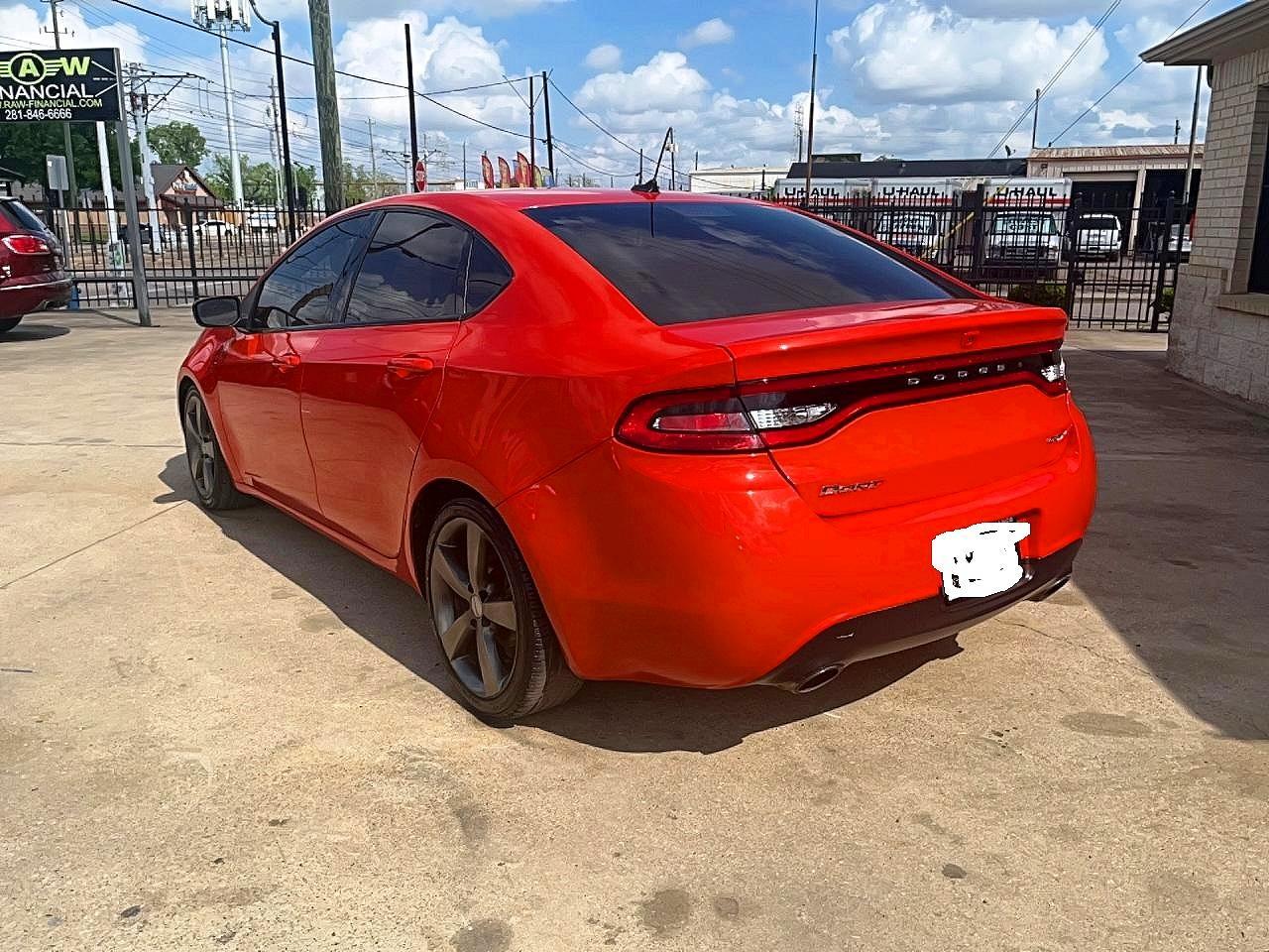 2015 Dodge Dart Gt - Фото 3