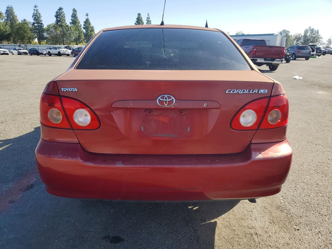 2006 Toyota Corolla Le - Фото 6