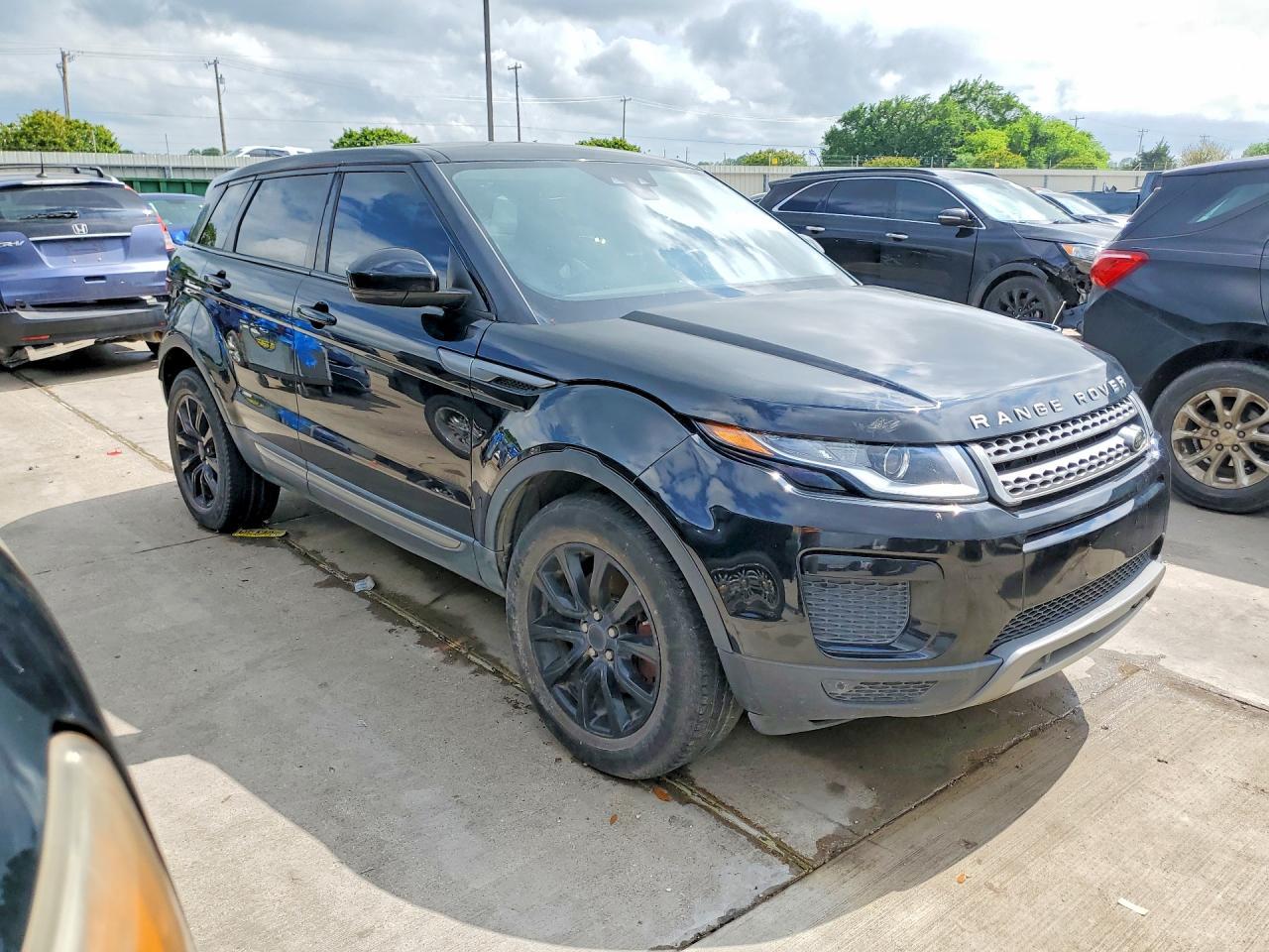 2018 Land Rover Range Rover Evoque Se - Фото 4