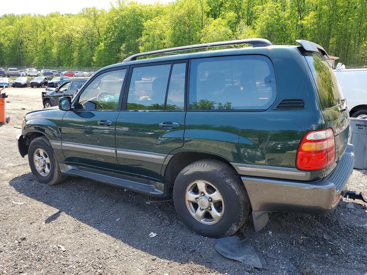 2002 Toyota Land Cruiser Base - Фото 2