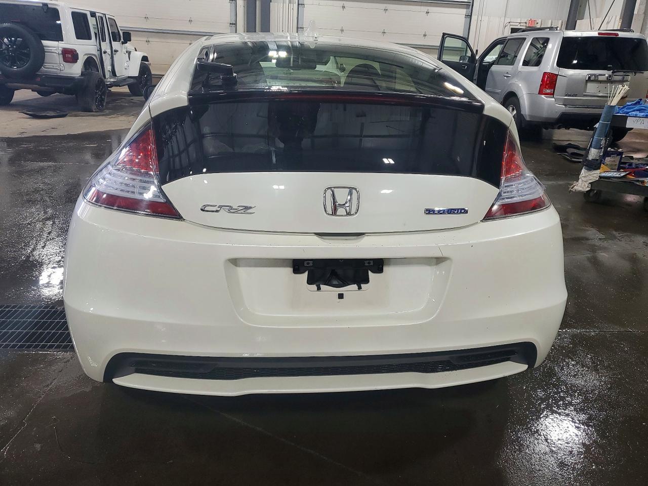 2015 Honda Cr-Z Ex - Фото 6