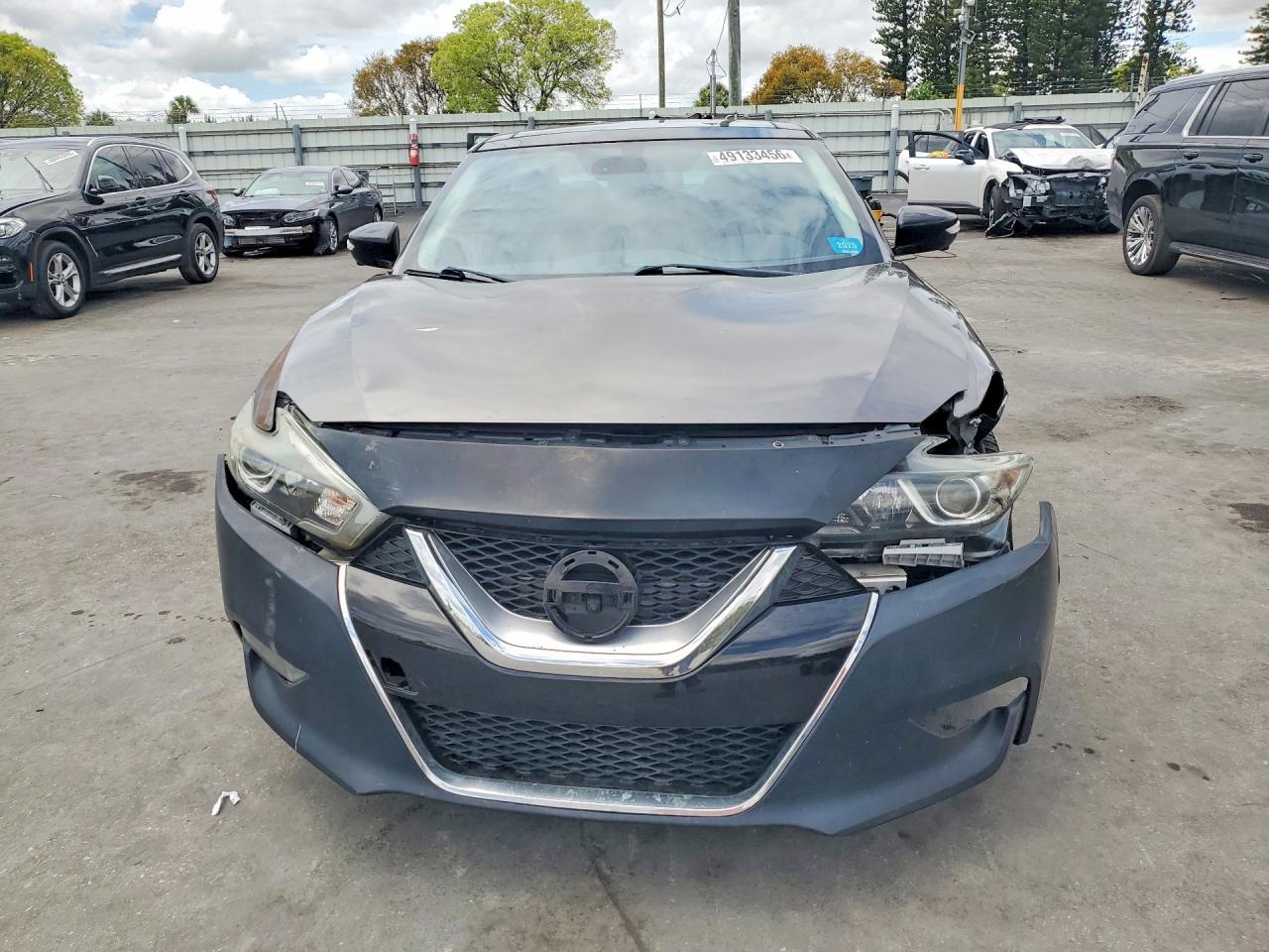 2017 Nissan Maxima Platinum - Фото 5