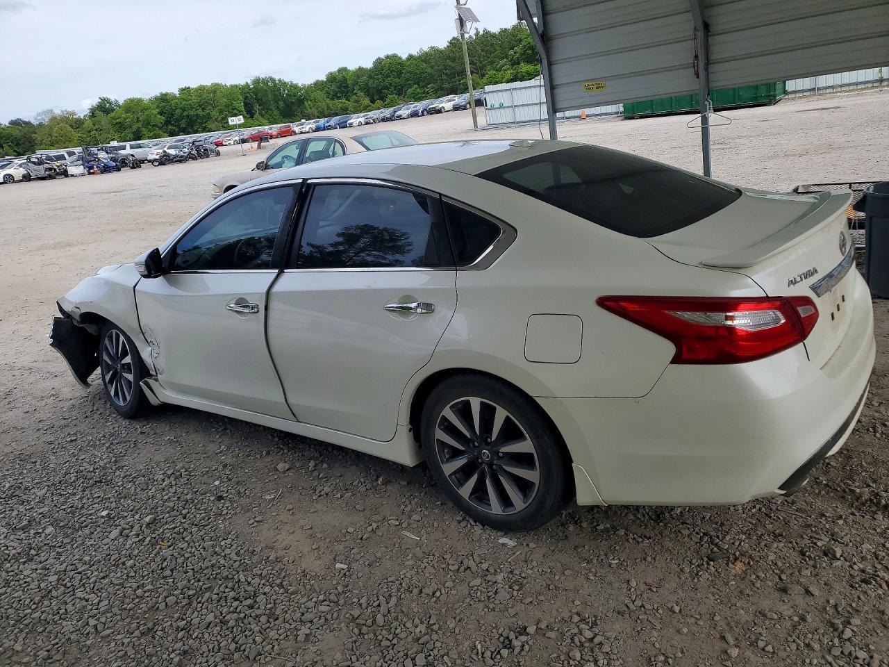 2017 Nissan Altima 2.5 Sl - Фото 2