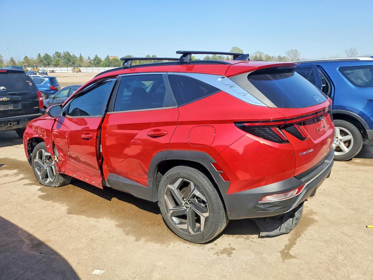 2022 Hyundai Tucson Sel - Фото 2