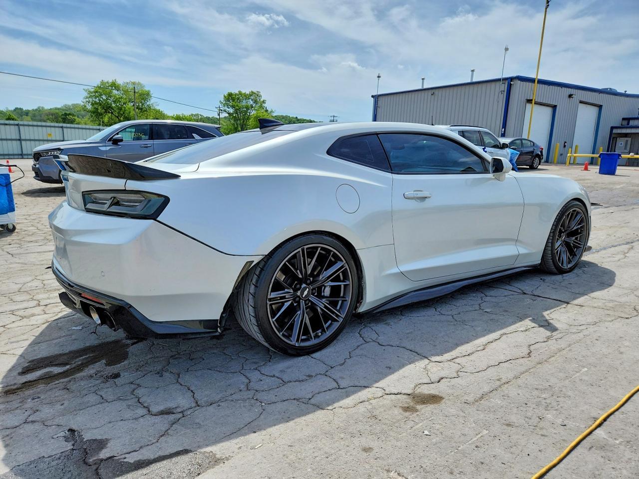 2018 Chevrolet Camaro Zl1 - Фото 3