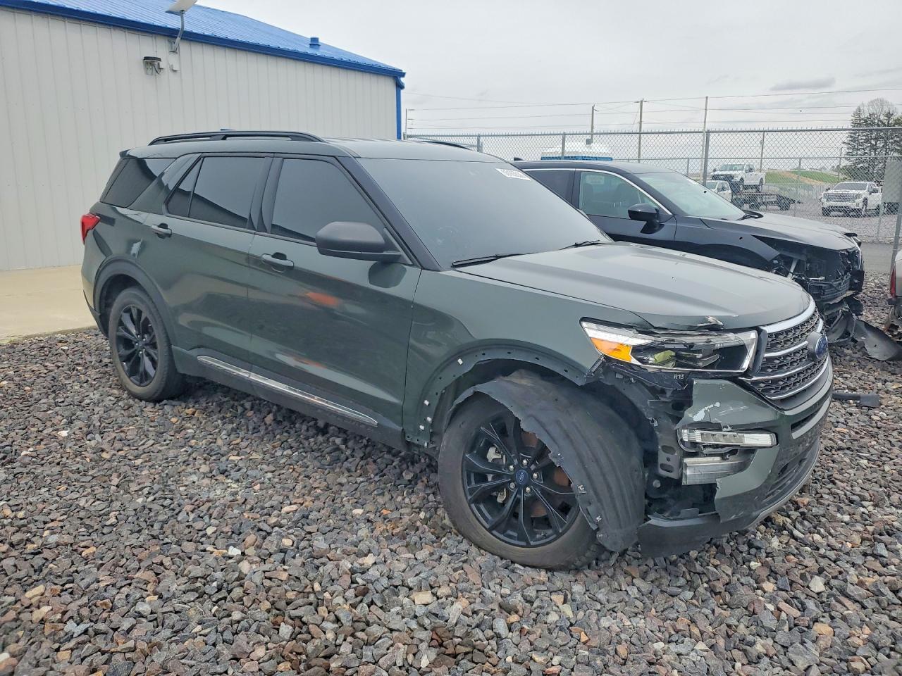2022 Ford Explorer Xlt - Фото 4