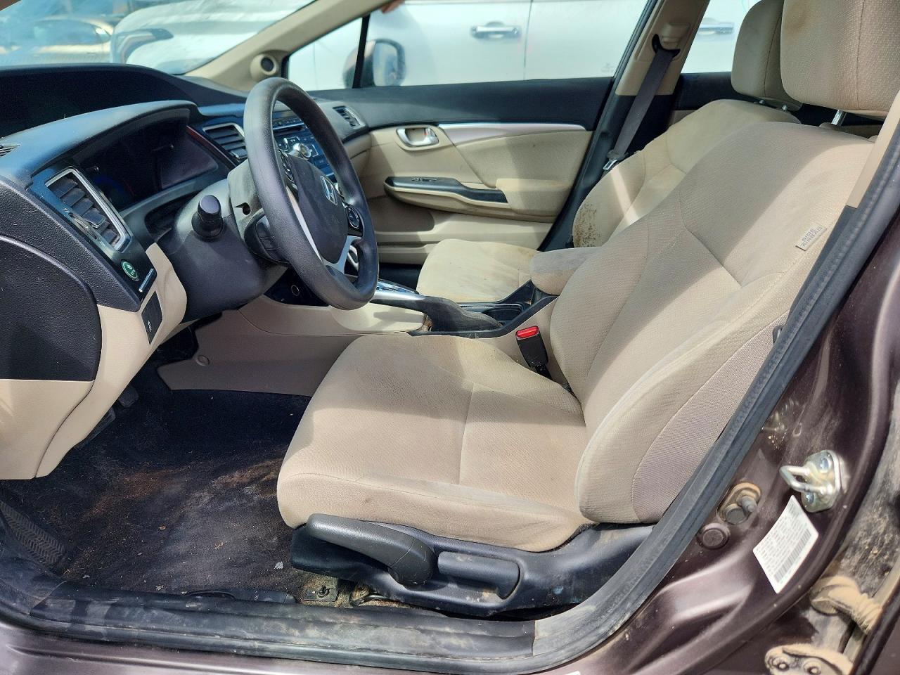 2013 Honda Civic Ex - Image 7