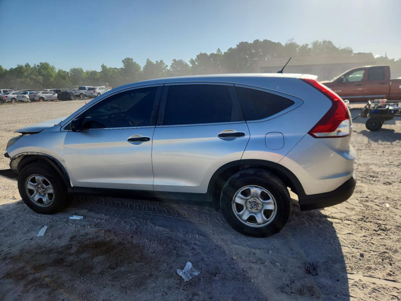 2013 Honda Cr-V Lx - Фото 2