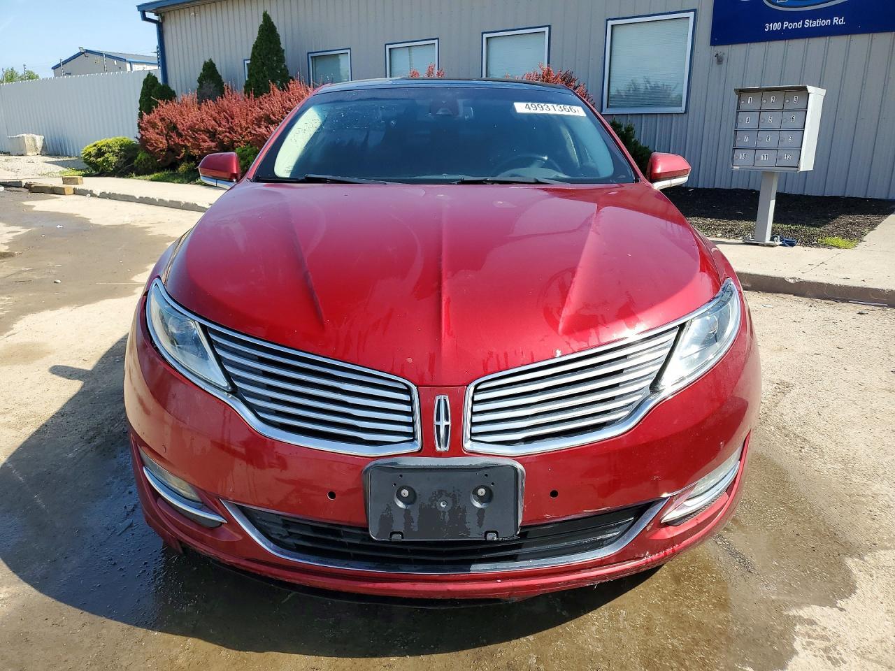 2013 Lincoln Mkz - Image 5