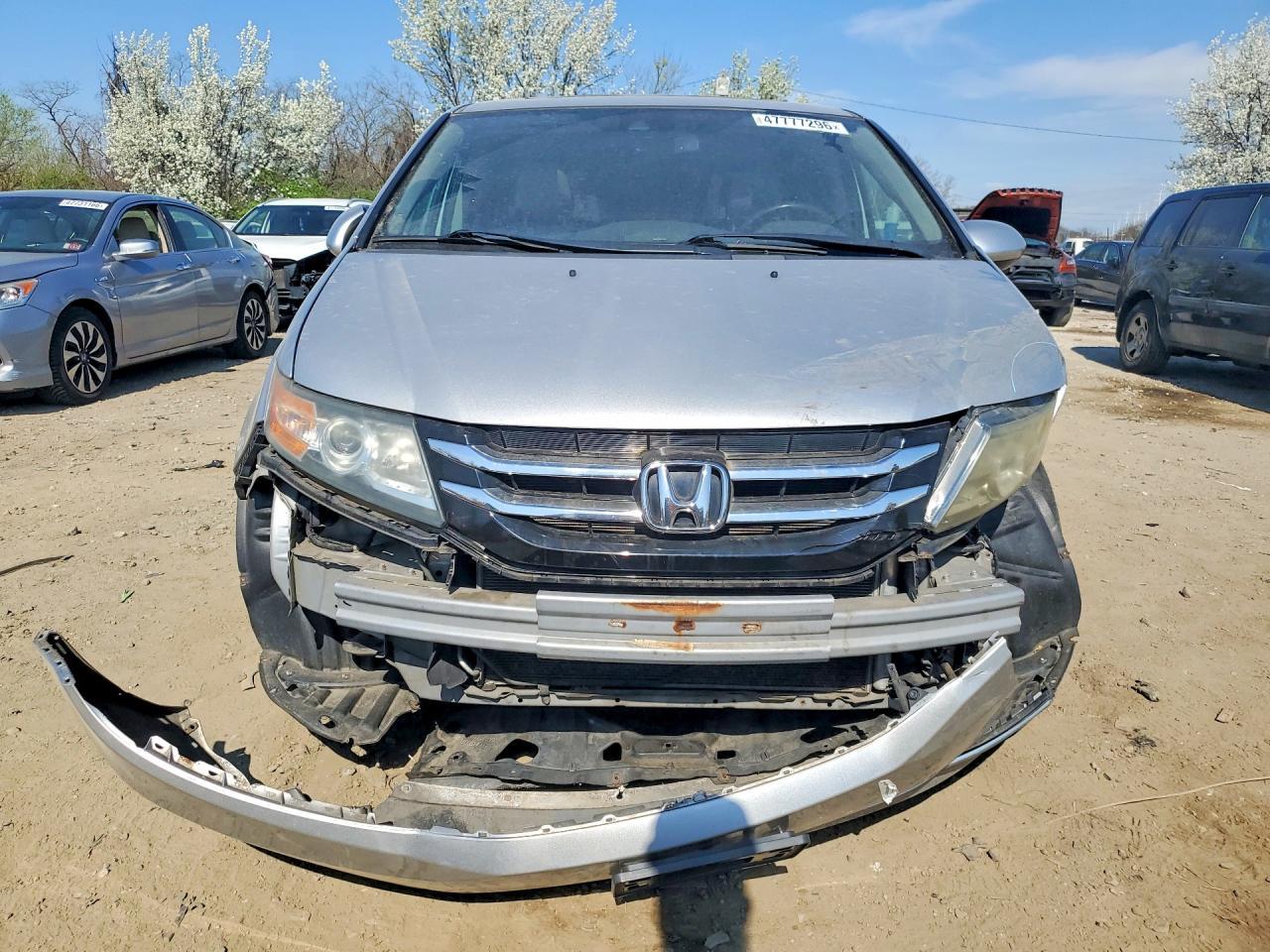 2015 Honda Odyssey Exl - Image 5