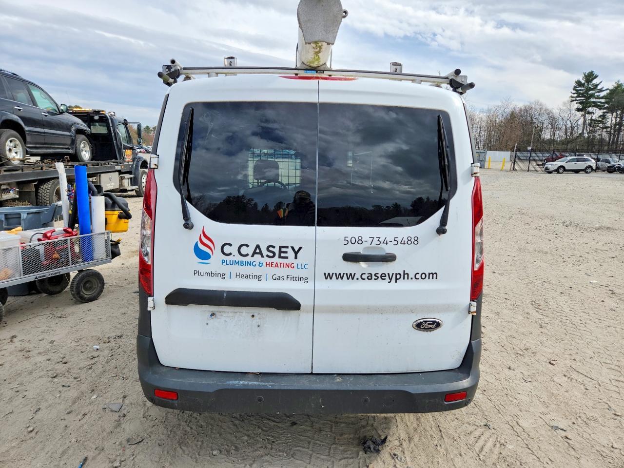 2016 Ford Transit Connect Xl - Фото 6