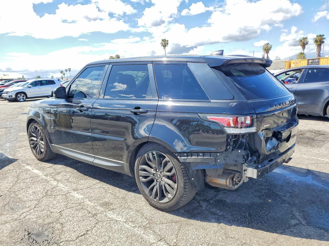 2017 Land Rover Range Rover Sport Sc - Фото 2