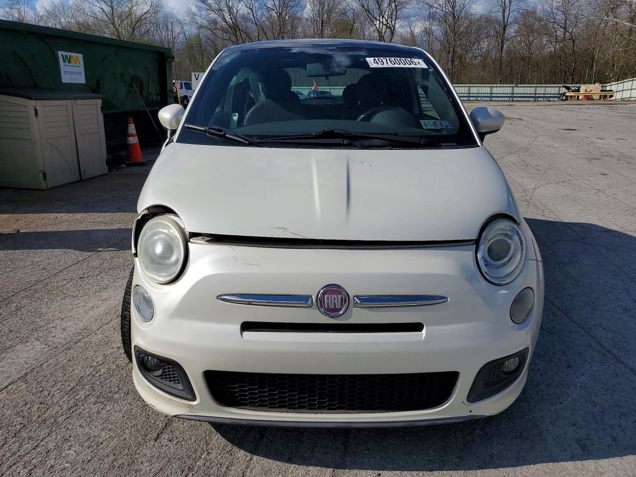 2012 Fiat 500 Sport - Image 5
