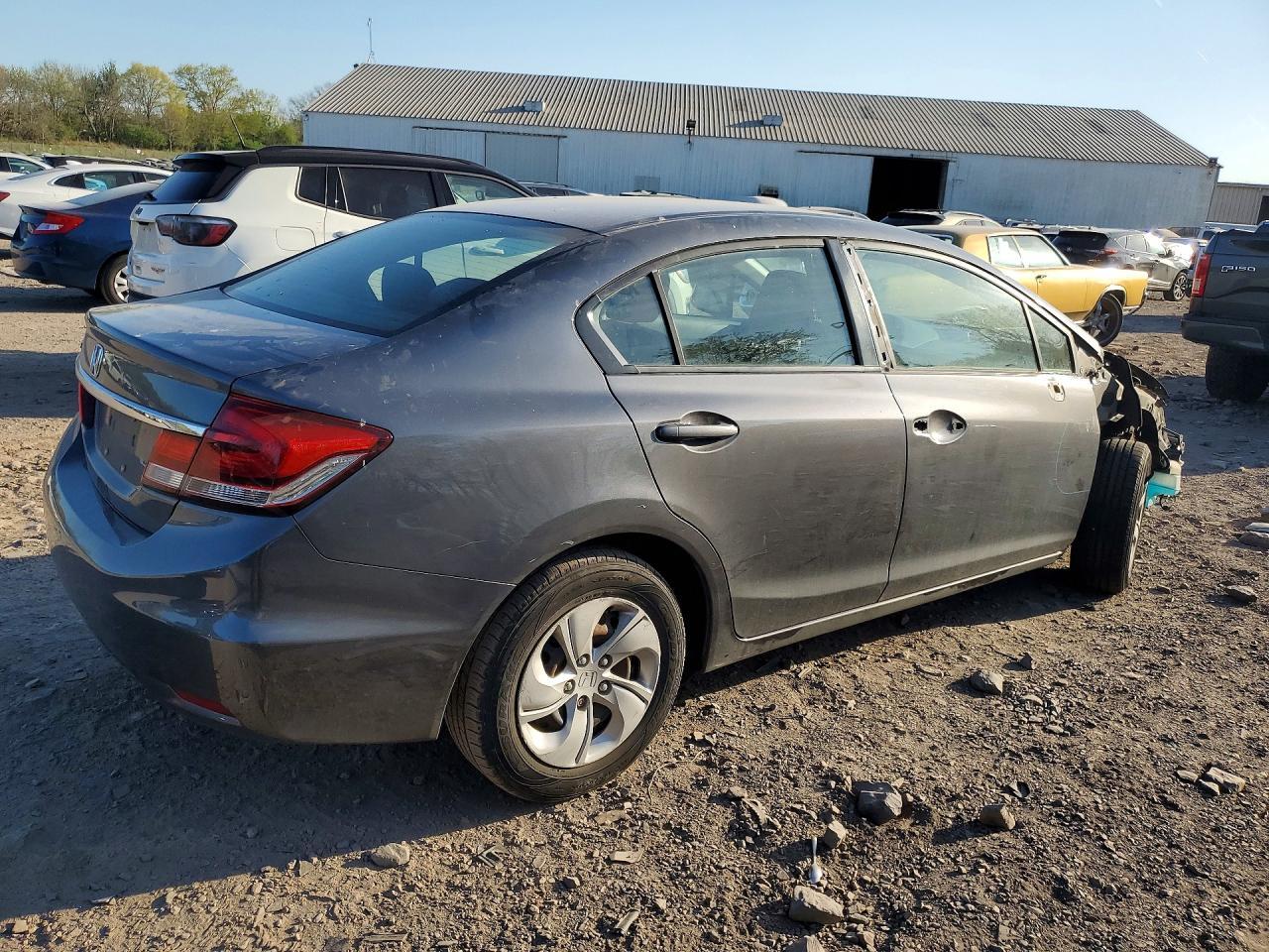2013 Honda Civic Lx - Фото 3