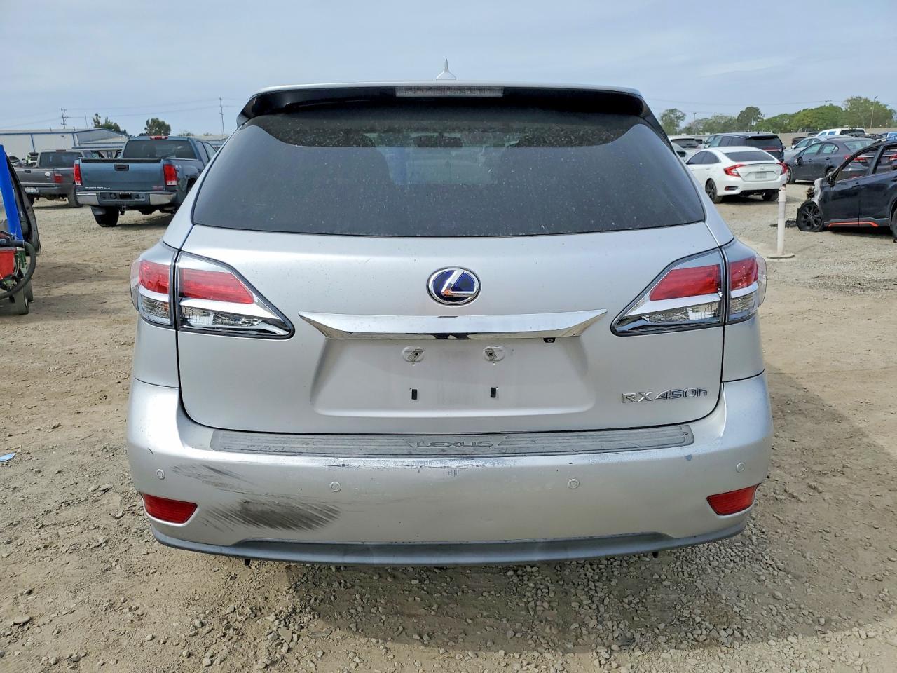 2013 Lexus Rx 450H - Фото 6