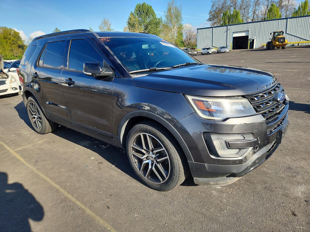 2017 Ford Explorer Sport - Фото 4