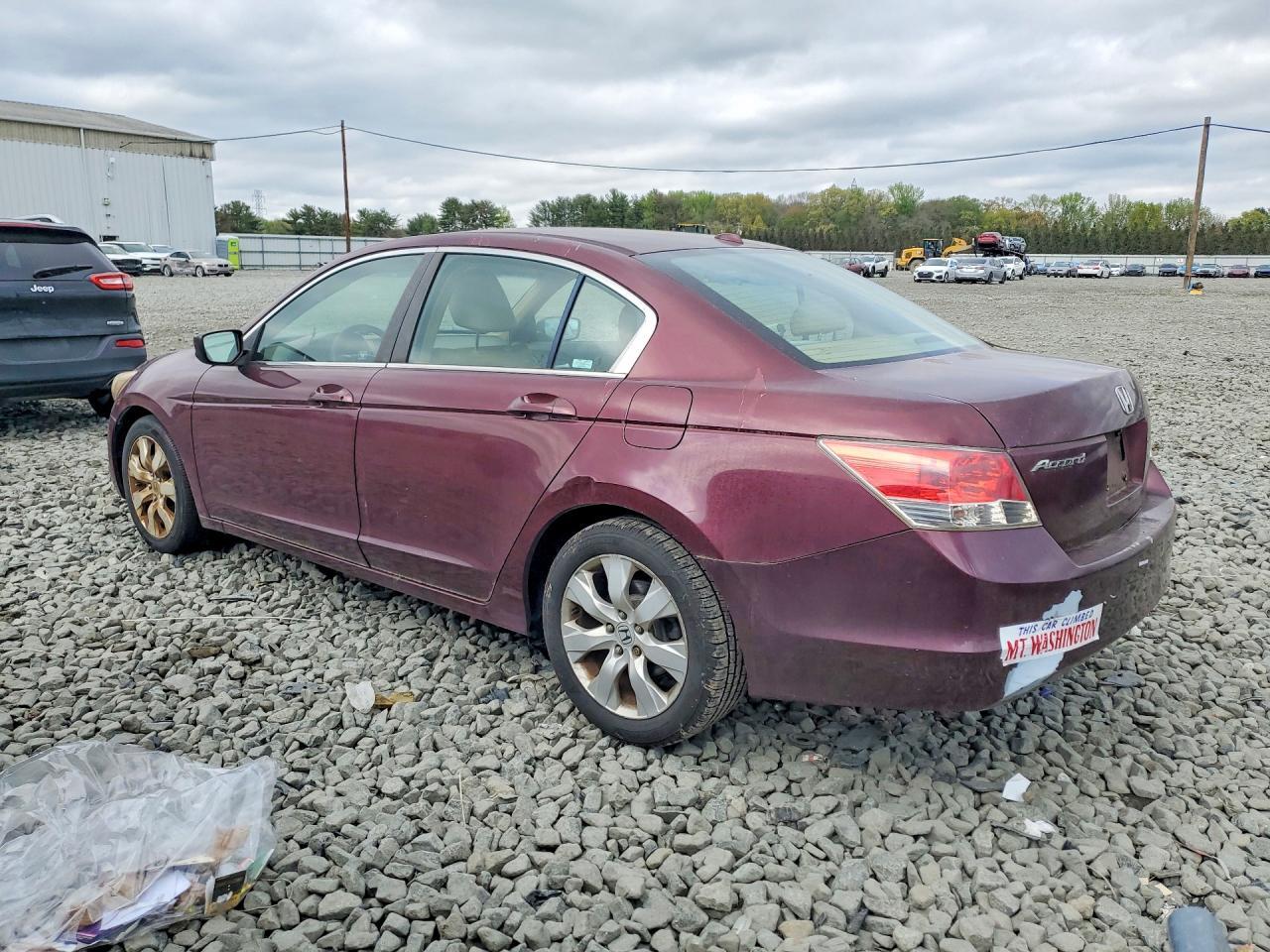 2008 Honda Accord Exl - Фото 2