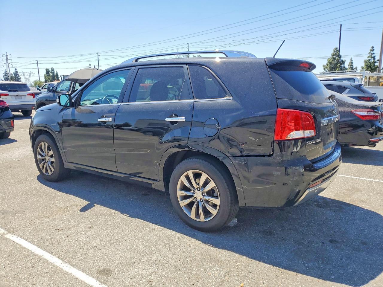 2012 Kia Sorento Sx - Image 2