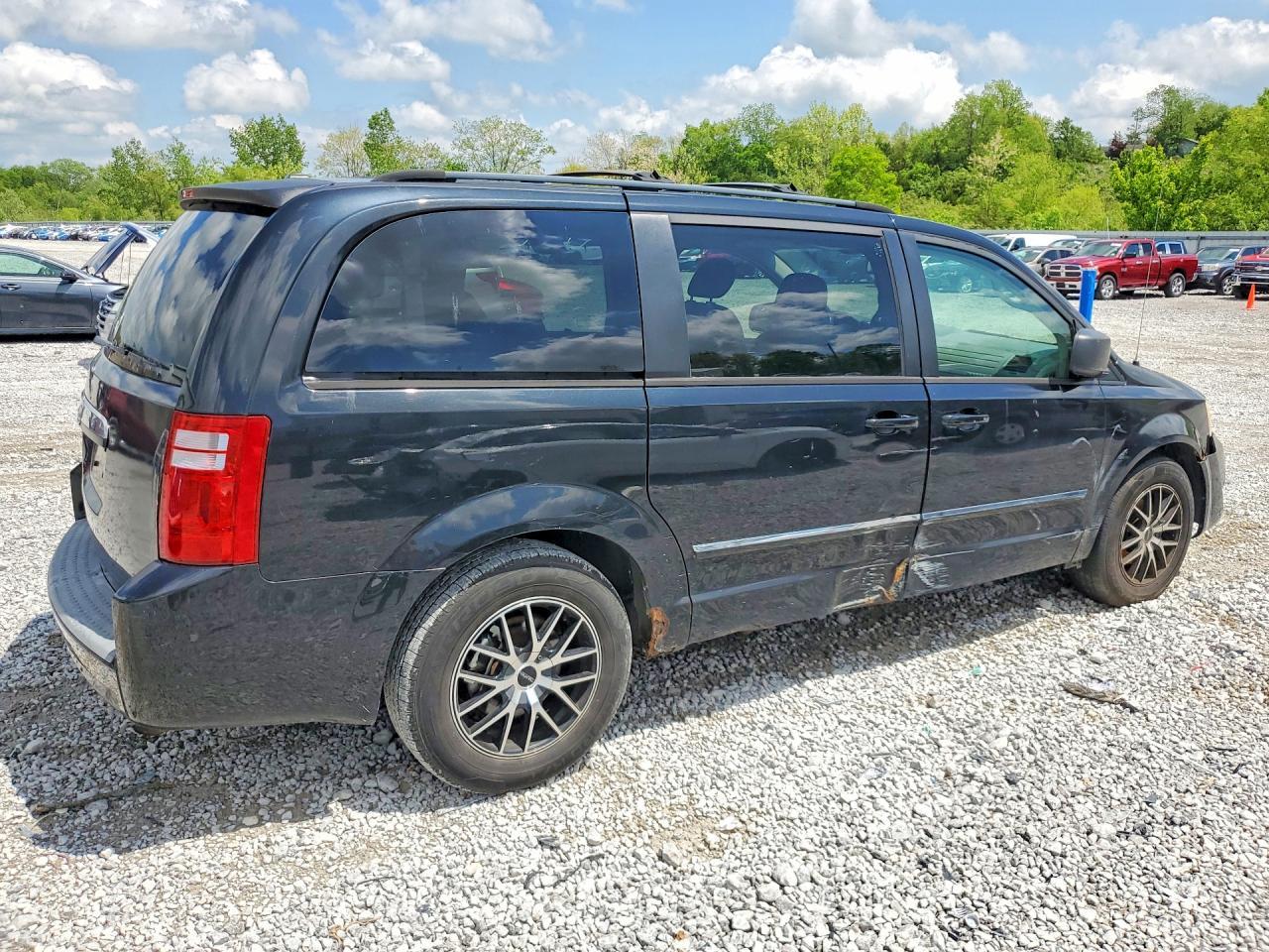 2008 Dodge Grand Caravan Sxt - Фото 3