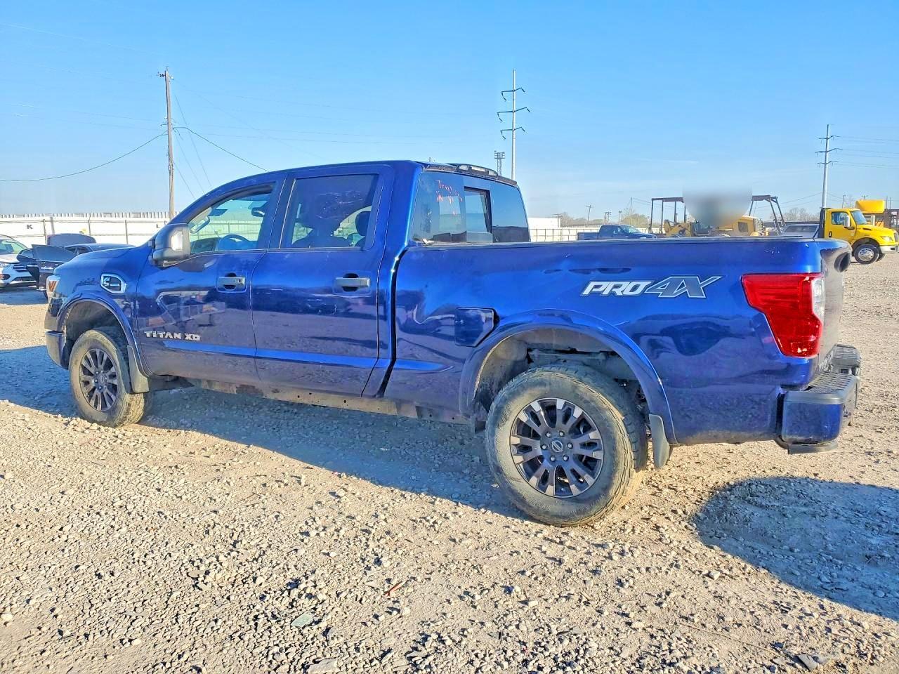 2018 Nissan Titan Xd Pro-X 4Wd 5.0L V8 Tdsl - Фото 2