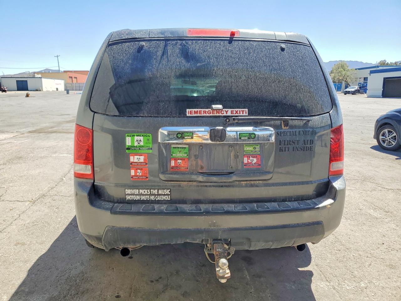 2011 Honda Pilot Lx - Фото 6