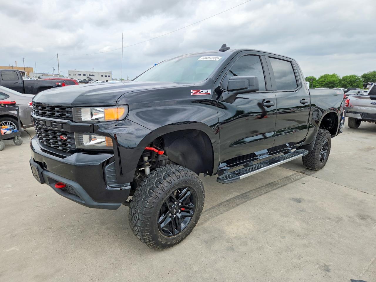 2021 Chevrolet Silverado K1500 Trail Boss Custom