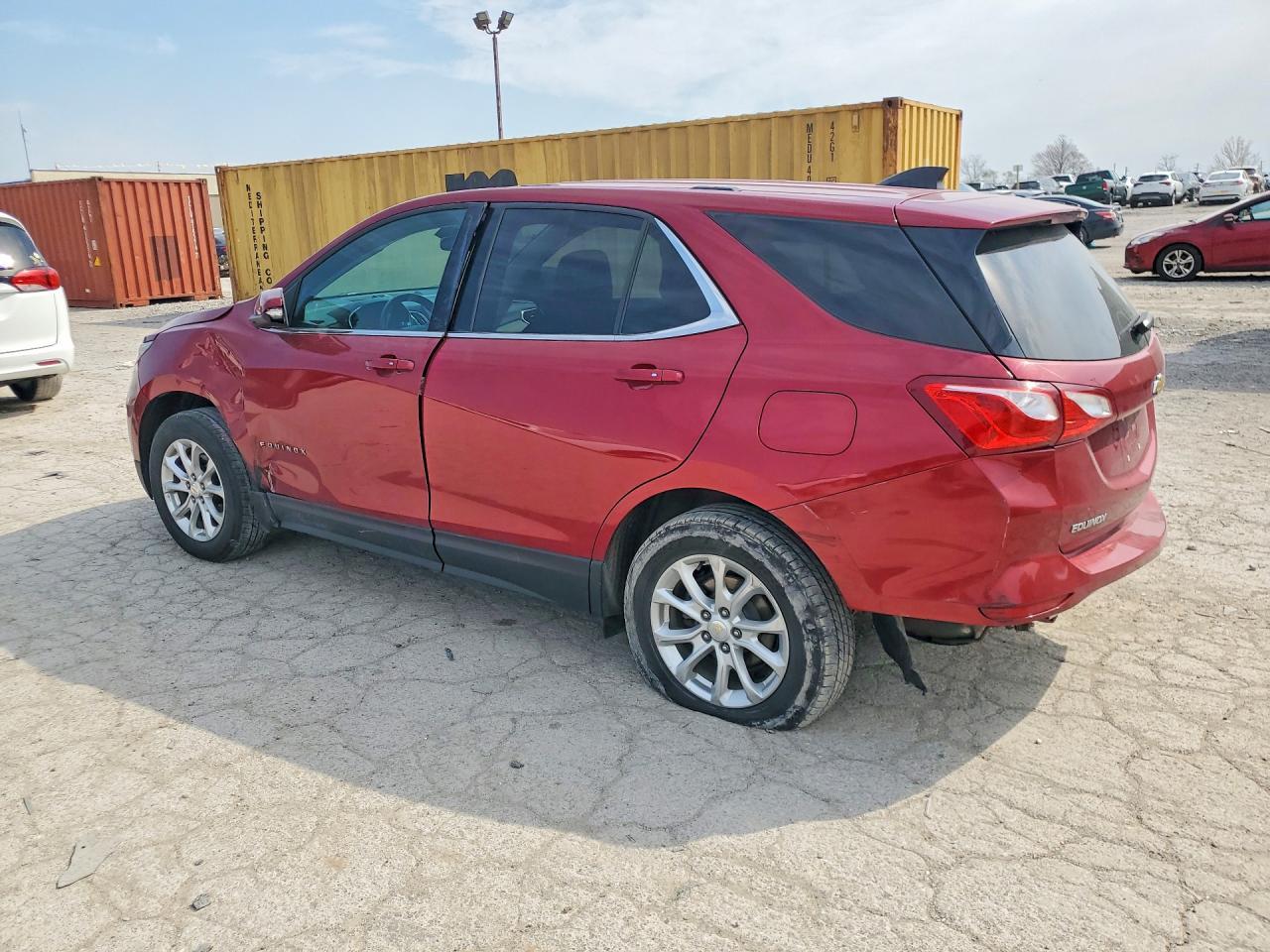 2018 Chevrolet Equinox Lt - Фото 2