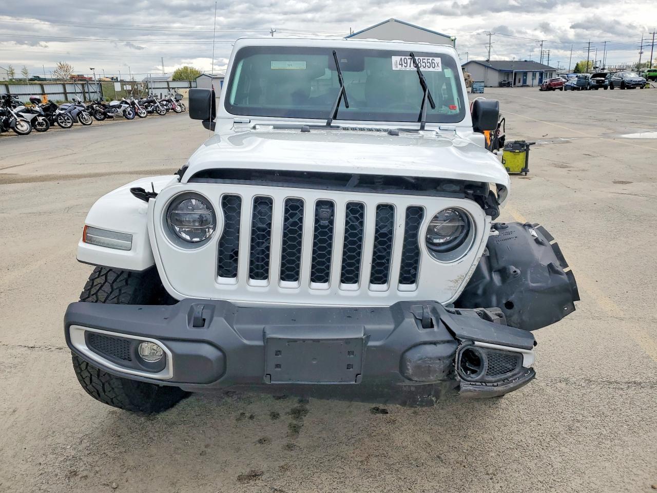 2021 Jeep Wrangler Unlimited Sahara 4Xe - Image 5