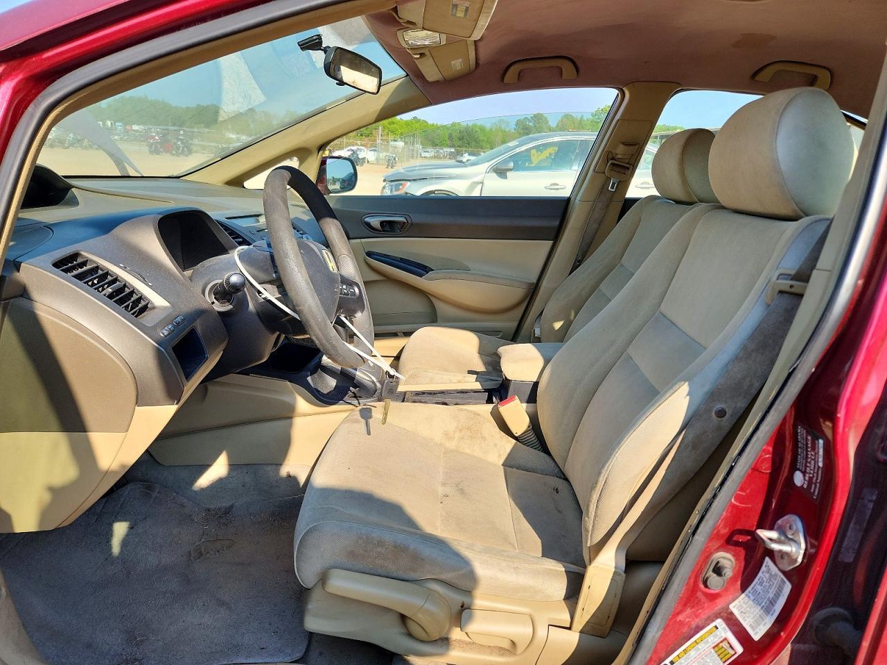2008 Honda Civic Lx - Фото 7