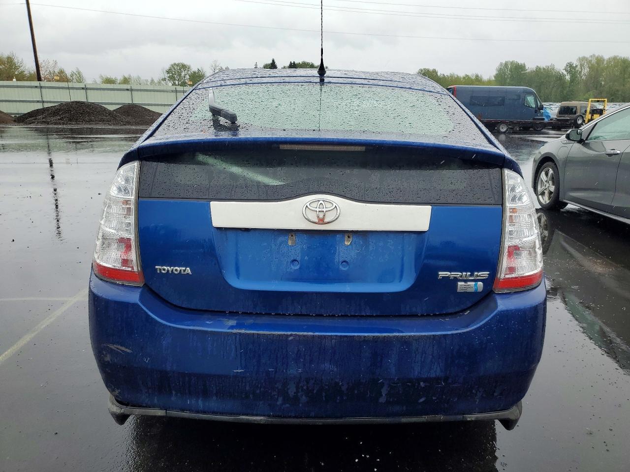 2008 Toyota Prius Base - Фото 6