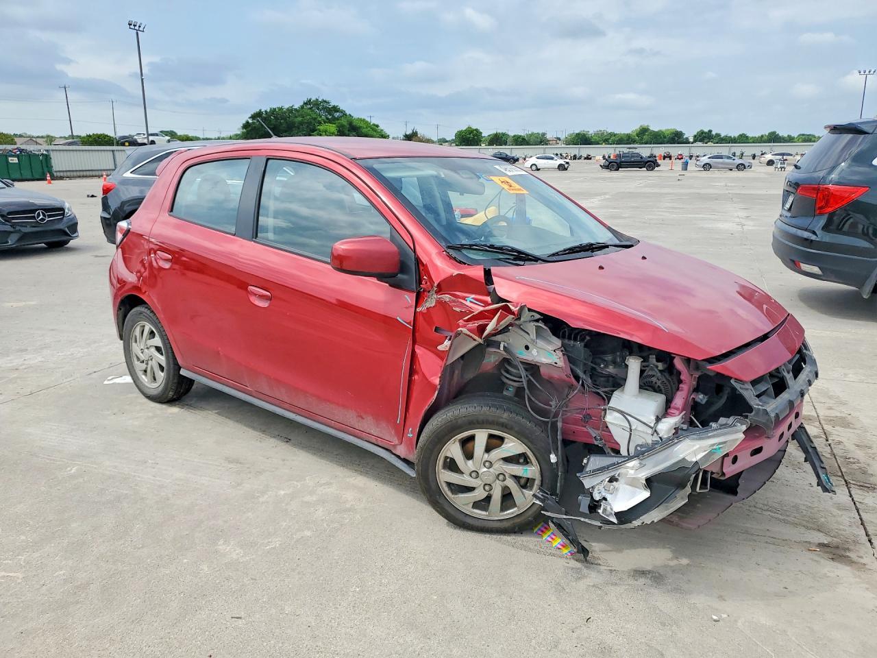2022 Mitsubishi Mirage Es - Фото 4