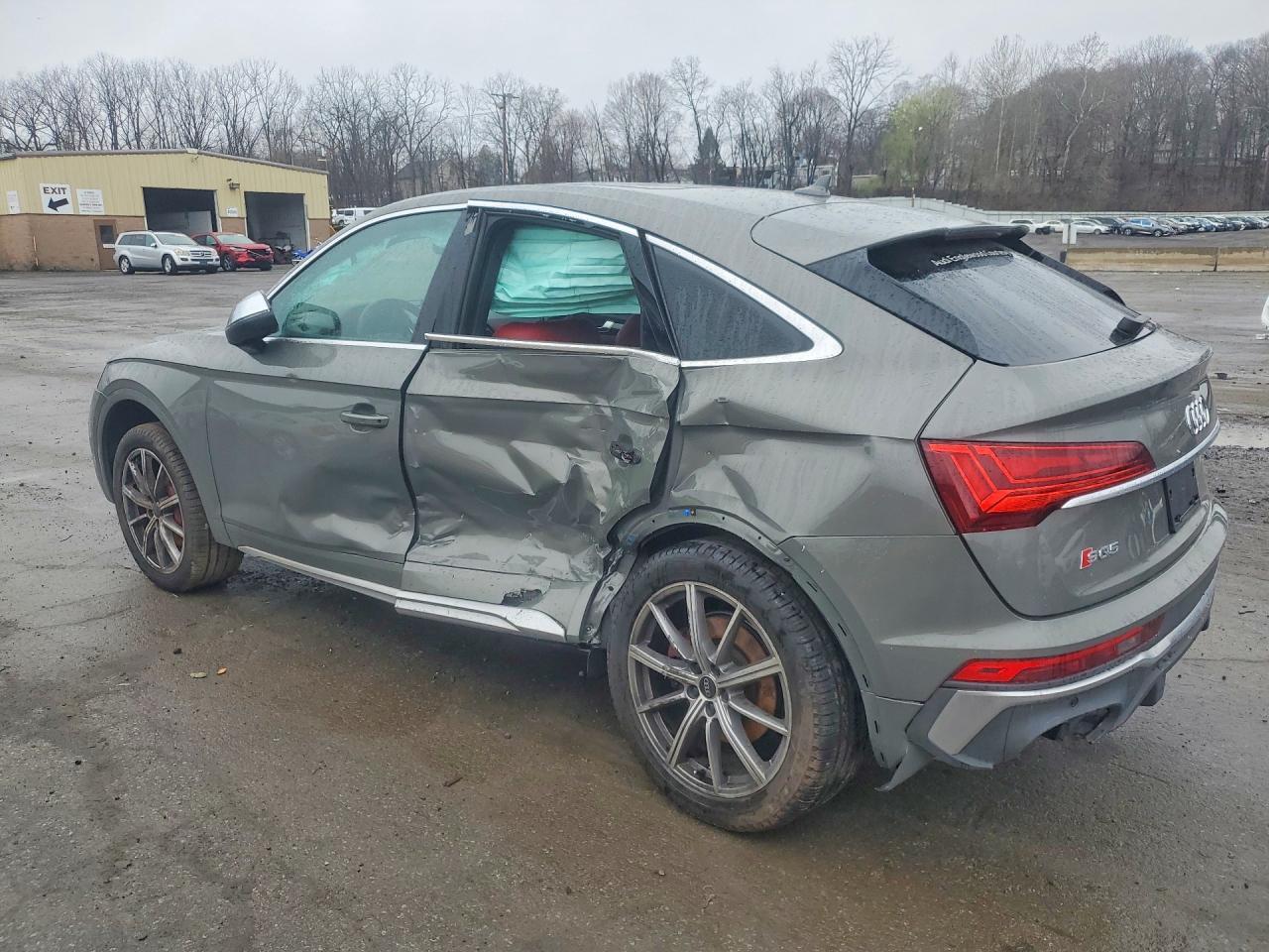 2025 Audi Sq5 Sportback Premium Plus - Фото 2