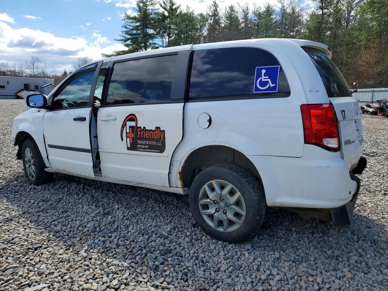 2014 Dodge Grand Caravan Se - Фото 3