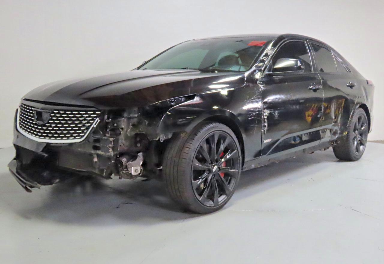2022 Cadillac Ct4-V - Image 2
