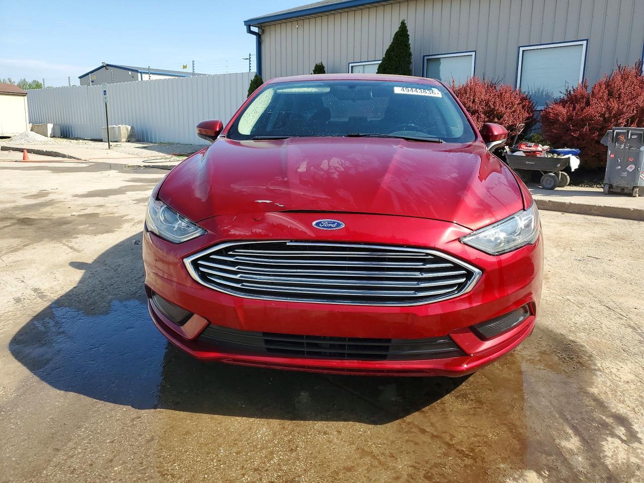 2018 Ford Fusion Se - Фото 5