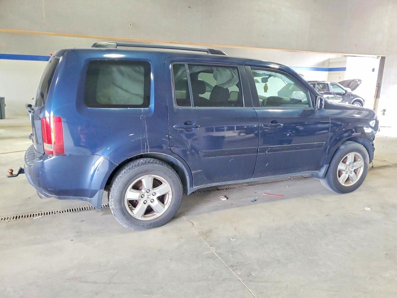 2011 Honda Pilot Exl - Фото 3