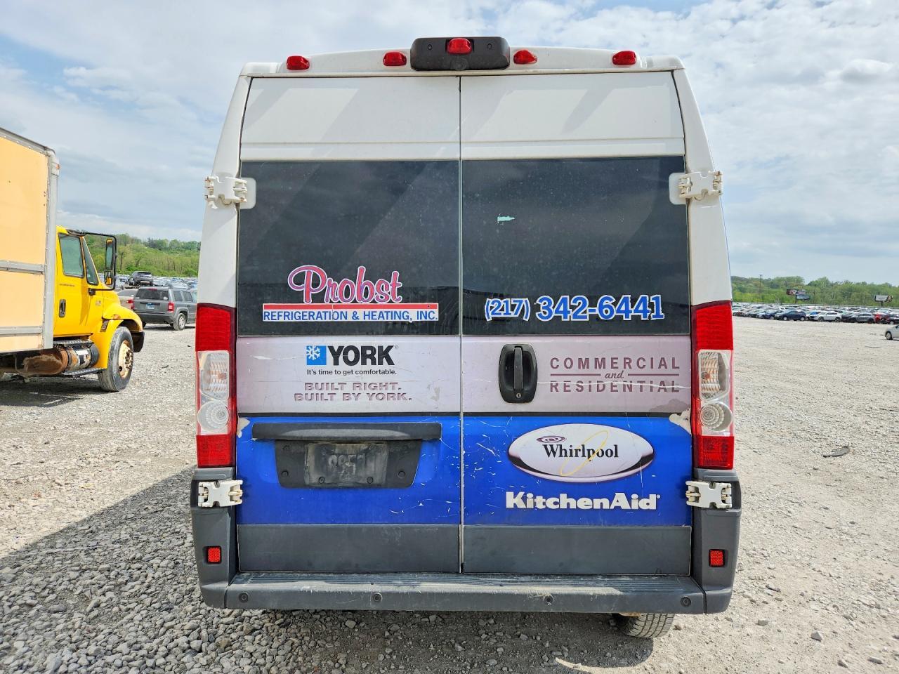 2014 Ram Promaster 2500 2500 High - Фото 6