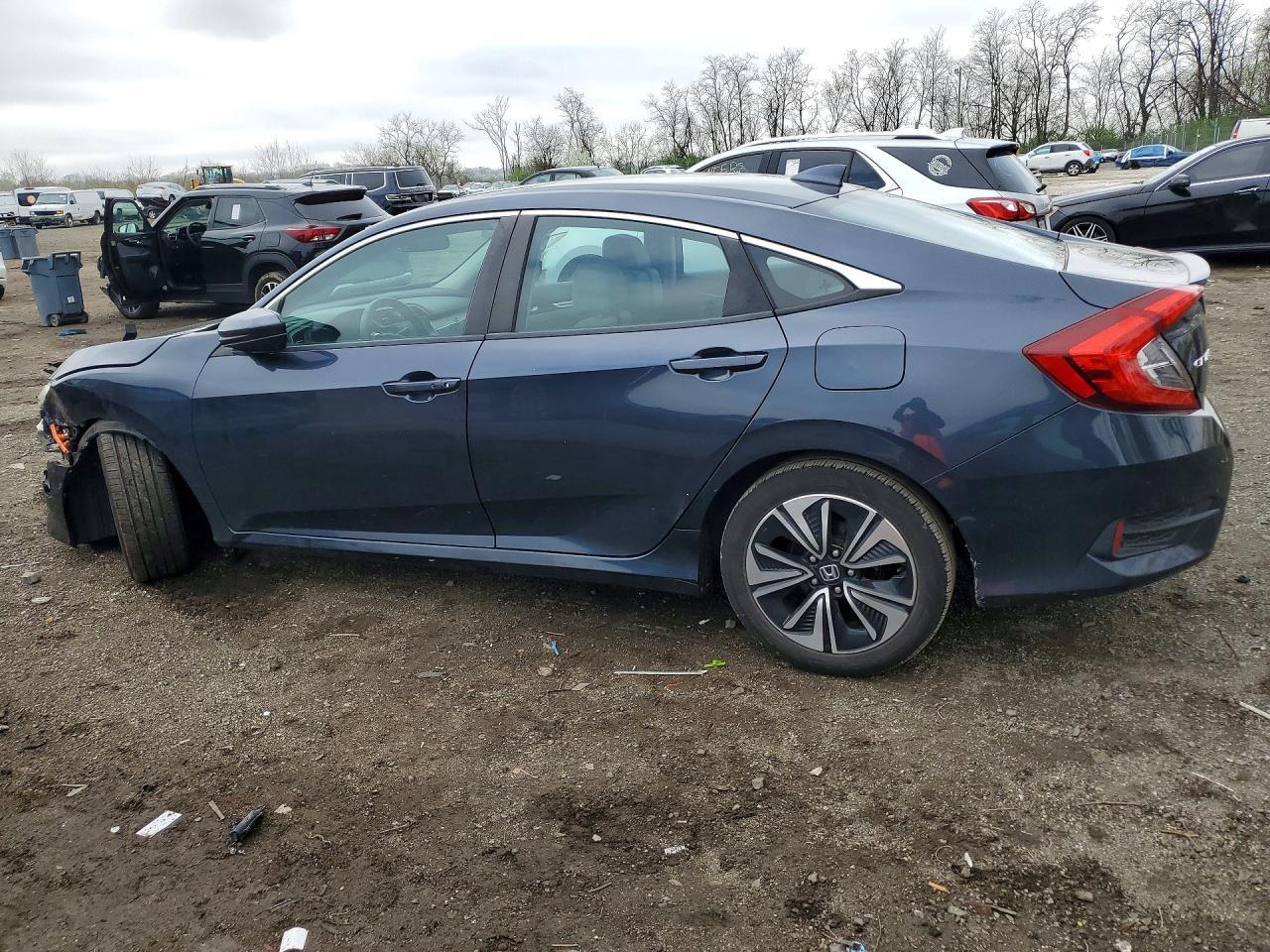2016 Honda Civic Ex - Image 2