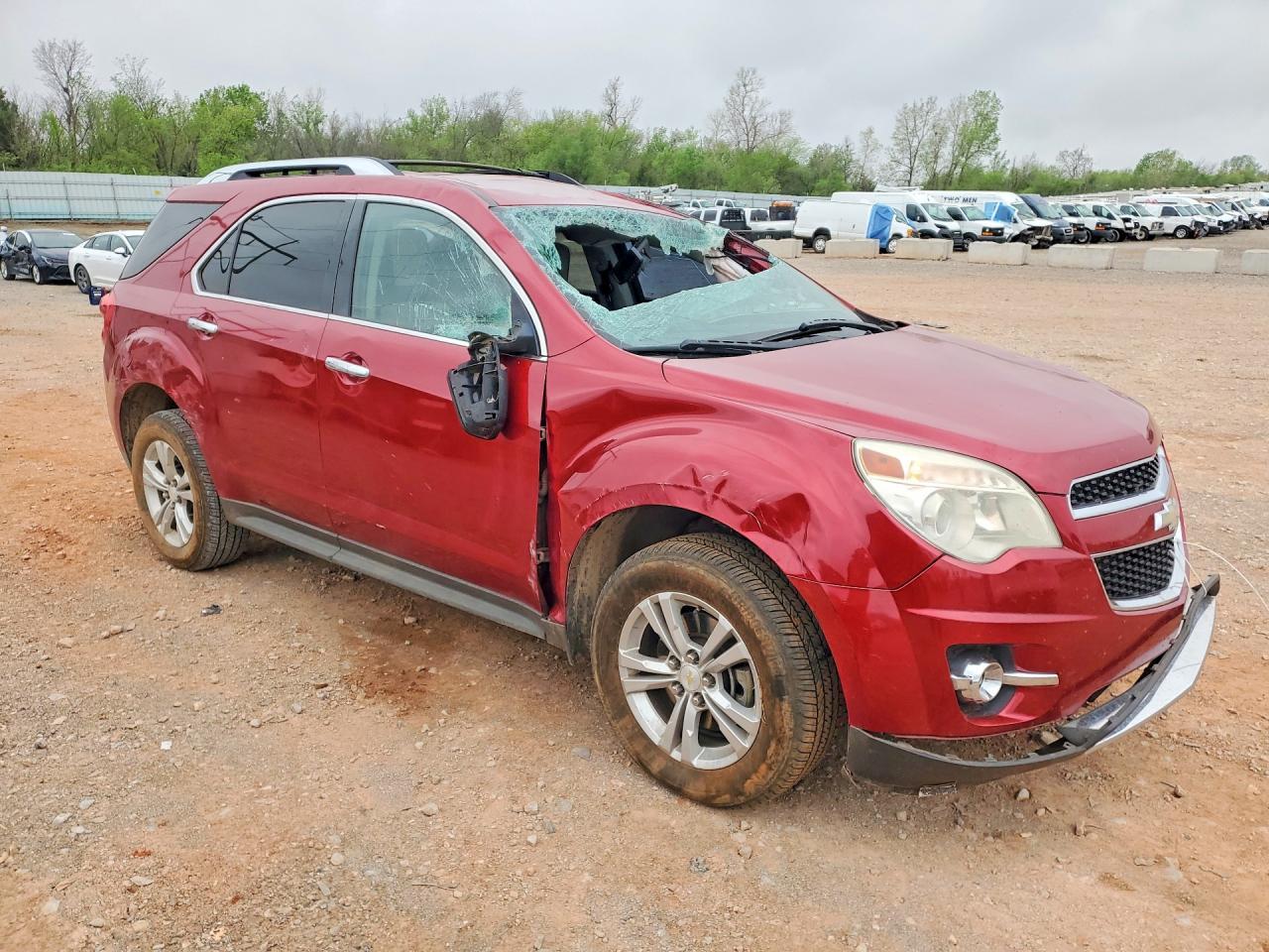2013 Chevrolet Equinox Ltz - Фото 4