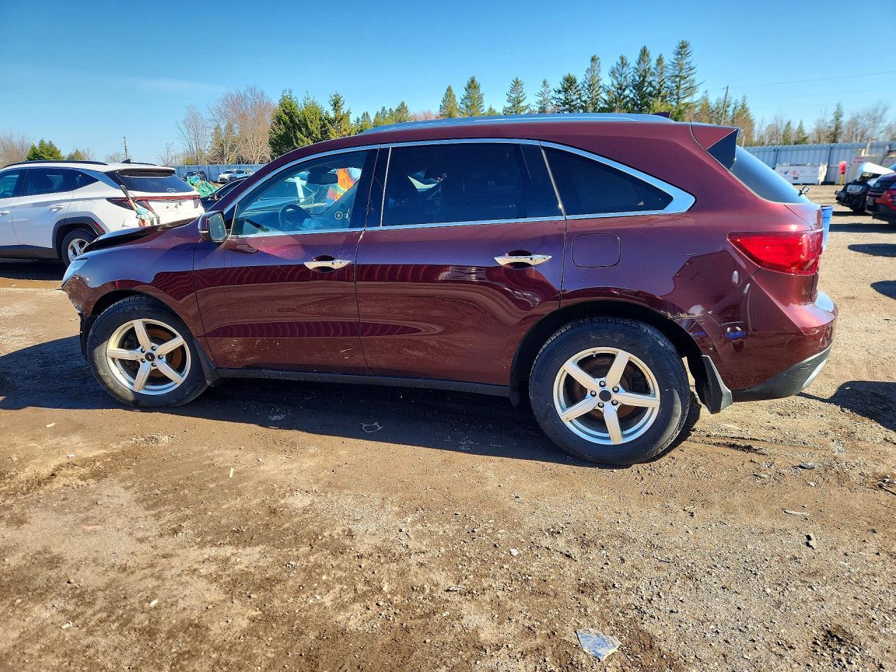 2014 Acura Mdx Advance - Image 2