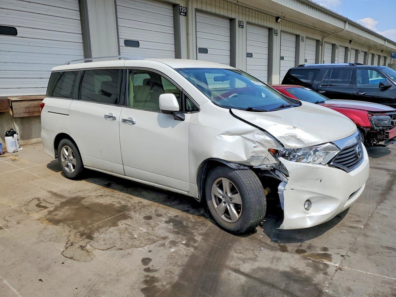 2017 Nissan Quest Sv - Фото 4