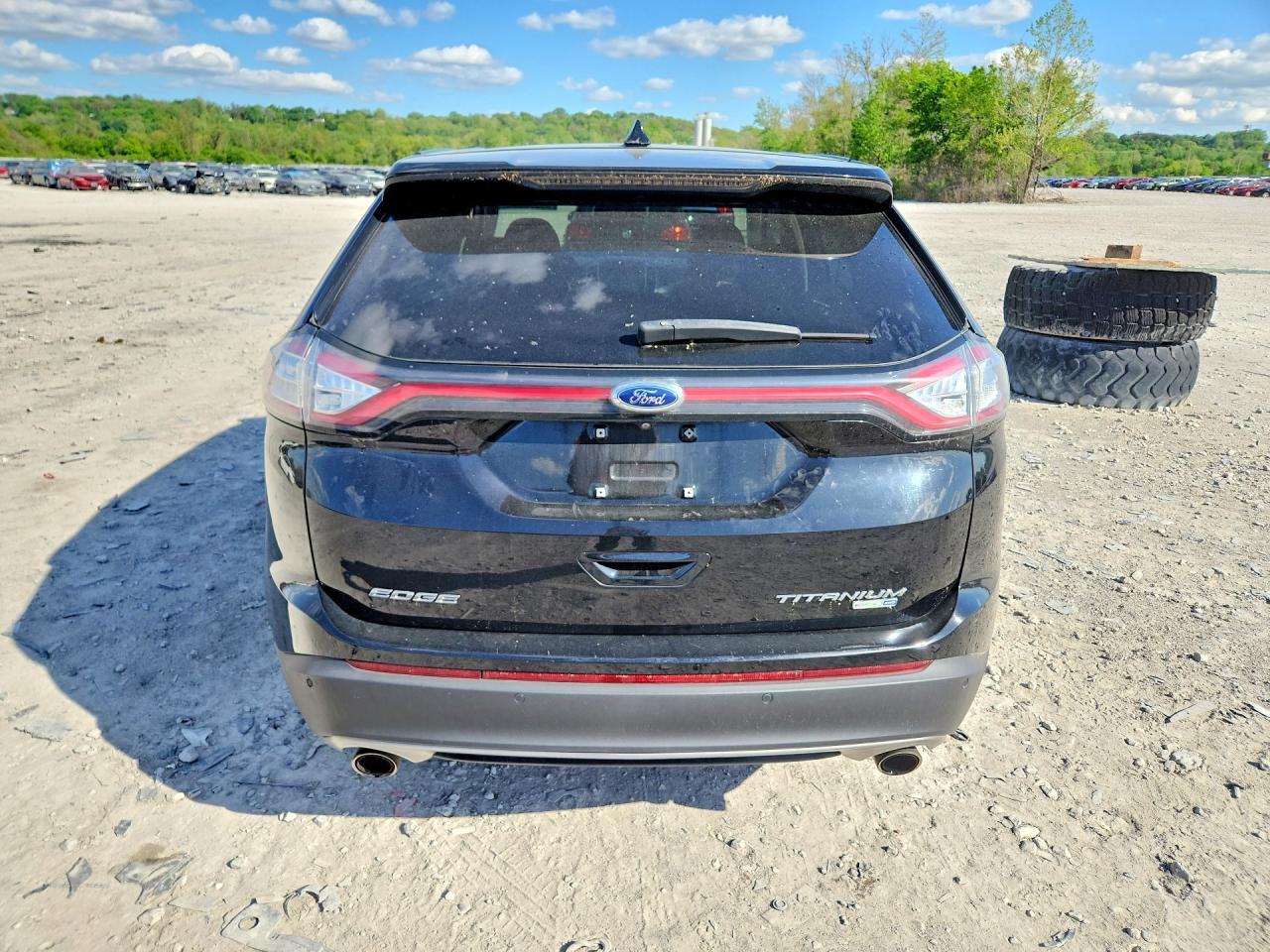 2017 Ford Edge Titanium - Фото 6