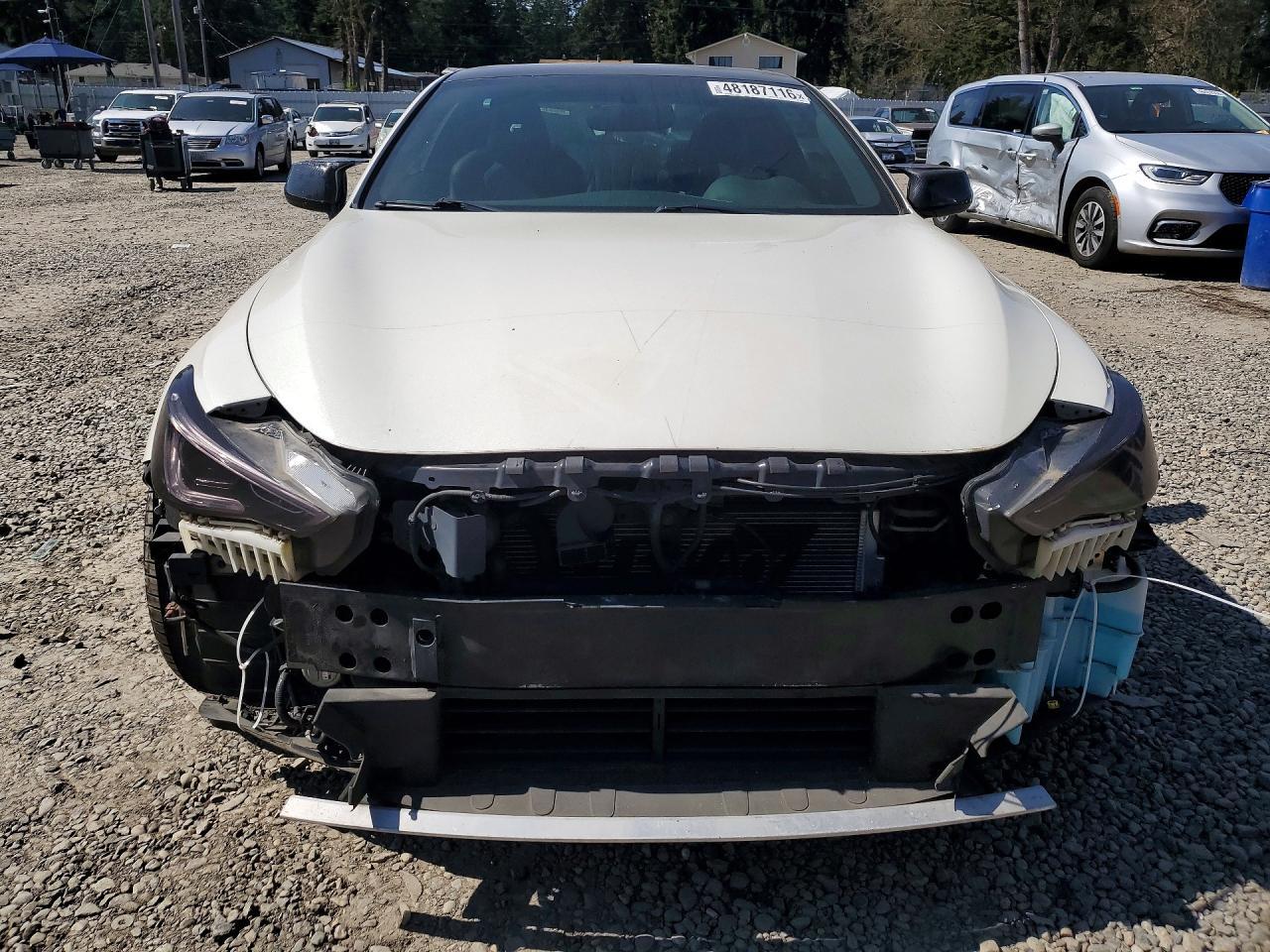 2018 Infiniti Q60 Red Sport 400 - Фото 5