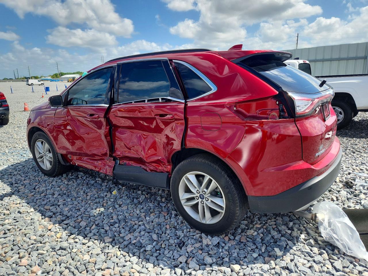 2017 Ford Edge Sel - Фото 2